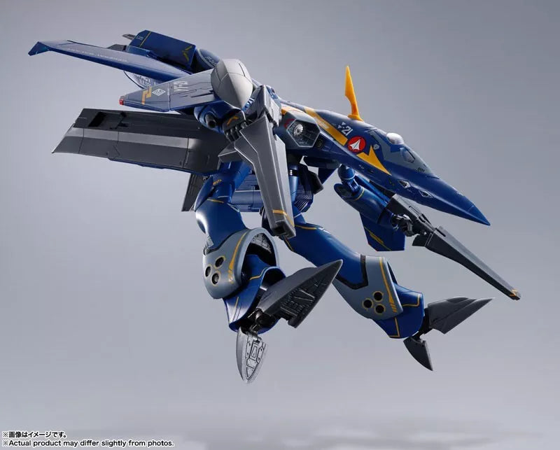 Bandai dx chogokin macross mais yf-21 guld goa bowman ação personalizada figura japão