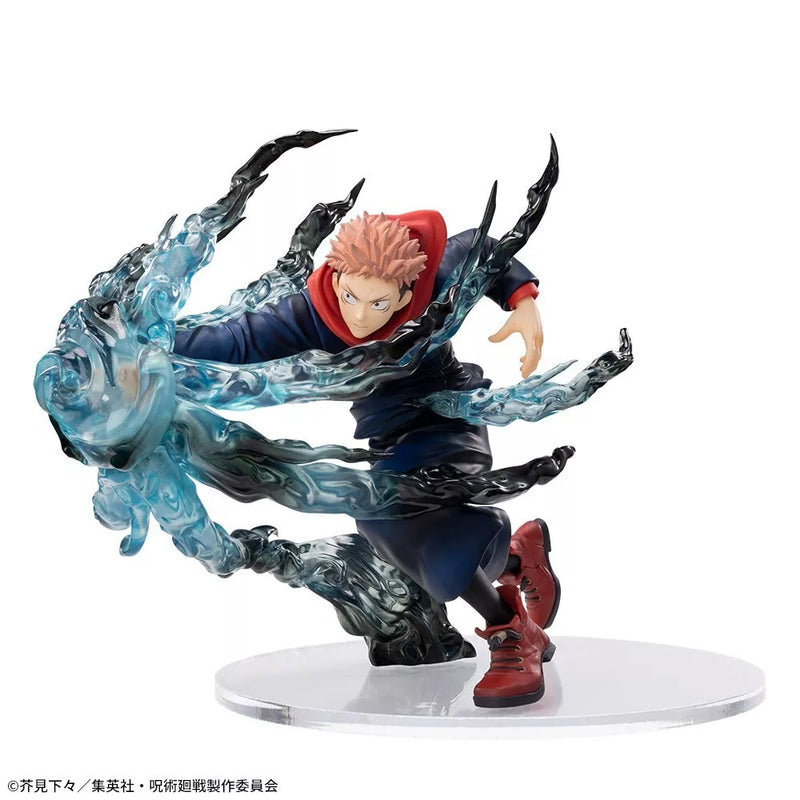 Sega Luminasta Jujutsu Kaisen Shibuya Incident Yuji Itadori Figure Japon
