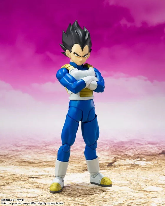 BANDAI S.H.Figuarts Dragon Ball Daima Vegeta Action Figure JAPAN OFFICIAL