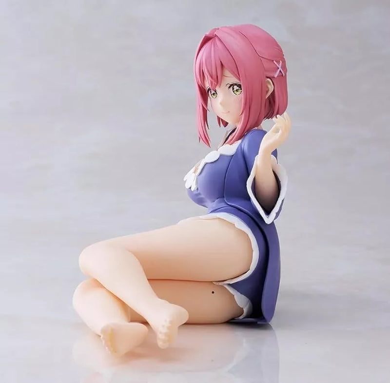Relax Time The 100 Girlfriends Who Really Love You Hakari Hanazono Figure JAPAN