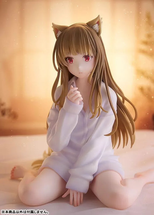 Spice and Wolf Holo Dress Shirt Ver. 1/7 Figure JAPAN OFFICIAL