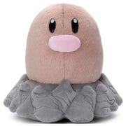 Pokemon Kimi ni Kimeta Diglett Plush Doll JAPAN OFFICIAL