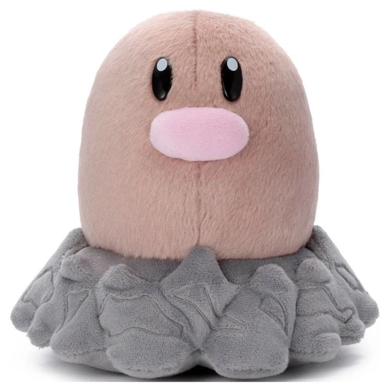 Pokemon Kimi ni Kimeta Diglett Plush Doll JAPAN OFFICIAL