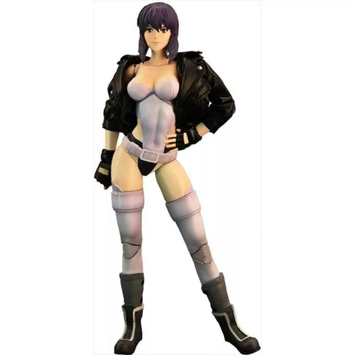 Ghost in the Shell Stand Alone Complex Motoko Kusanagi 1/12 Action Figure JAPAN