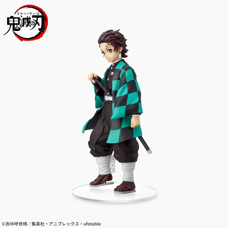 SEGA SPM Figure Demon Slayer Kimetsu no Yaiba Sibling Bonds Tanjiro Kamado