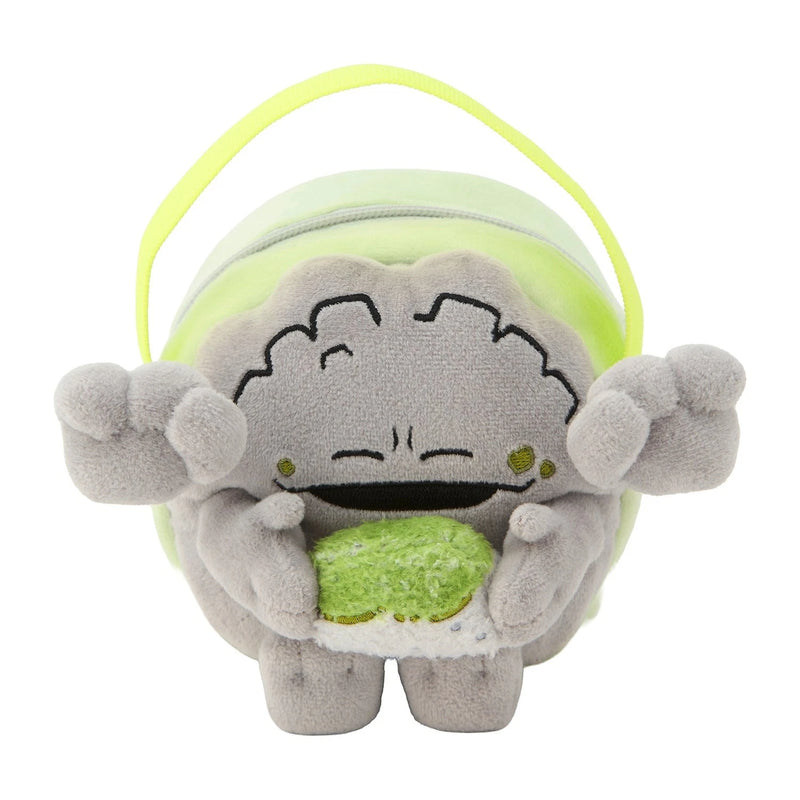 Pokemon Center Original Mogu Mogu Watching Graveler Plush DolI JAPAN