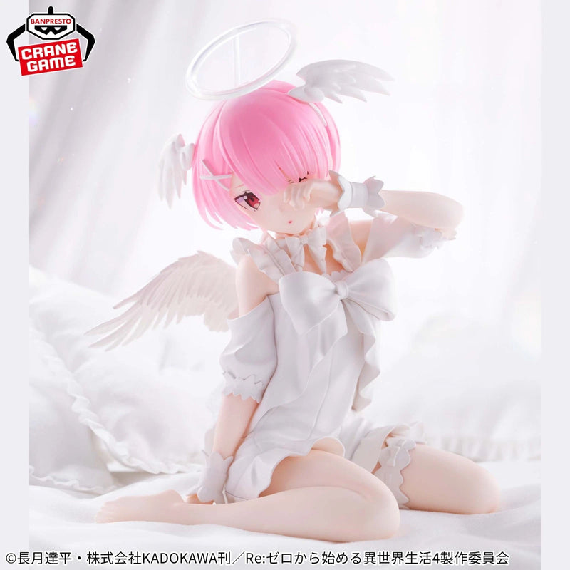 Relax time Re:ZERO Starting Life in Another World Ram Sweet Angel ver. Figure