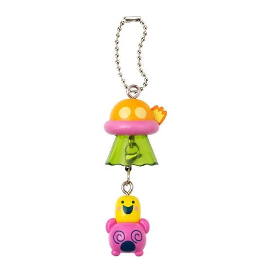 BANDAI Tamagotchi UFO Swing 2 Complete Set Capsule toy JAPAN OFFICAL