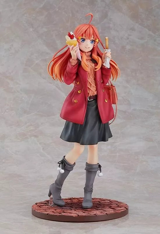Los quintuplets por excelencia ∬ Itsuki Nakano Date Style Ver. 1/6 figura Japón