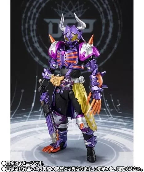 BANDAI S.H.Figuarts Kamen Rider Buffa Fever Zombie Form Action Figure JAPAN