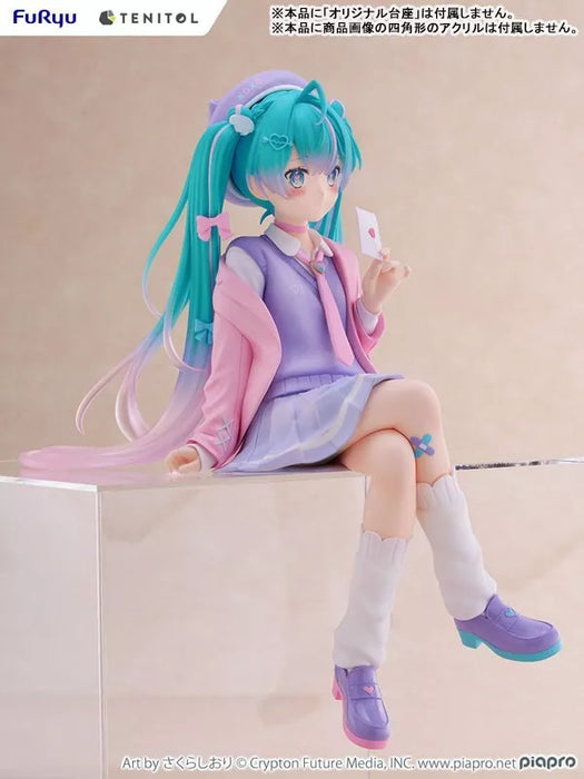 Furyu Tenitol Hatsune Miku Big Noodle Stopper Figure Japon Officiel