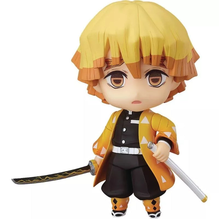 Nendoroid Demon Slayer Kimetsu no Yaiba Zenitsu Agatsuma Action Figure JAPAN