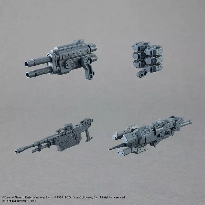 30MM Armored Core VI FIRES OF RUBICON RaD CC-2000 ORBITER NIGHTFALL Model Kit