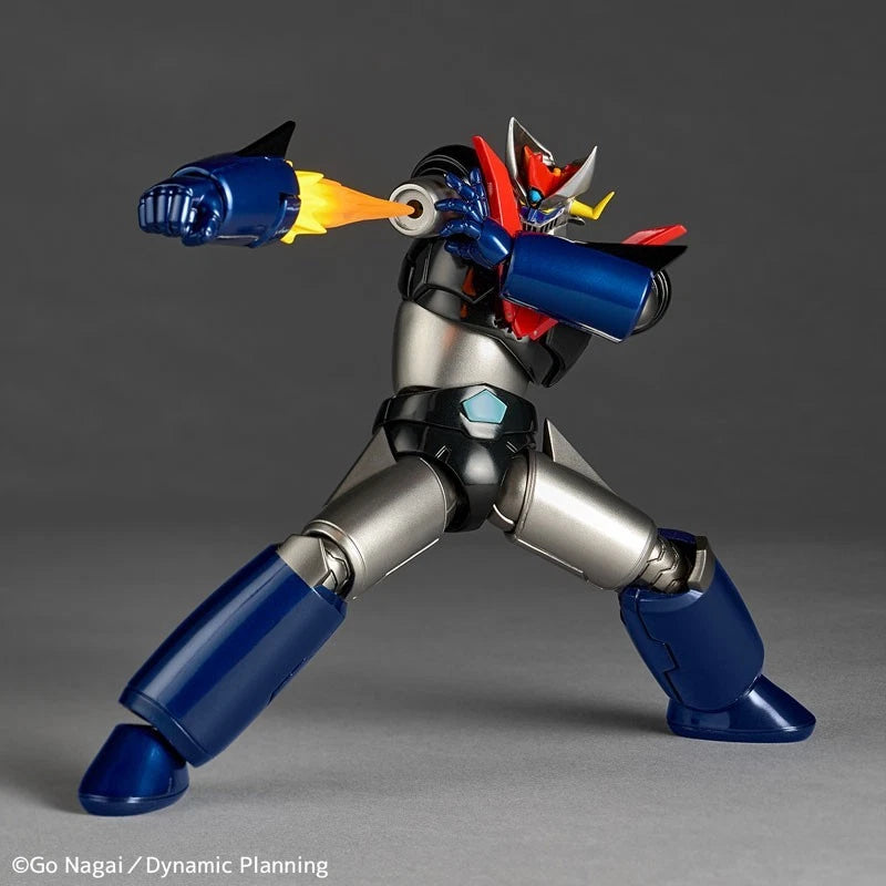 Kaiyodo Revoltech Amazing Yamaguchi Great Mazinger Figura de acción OFICIAL DE JAPÓN