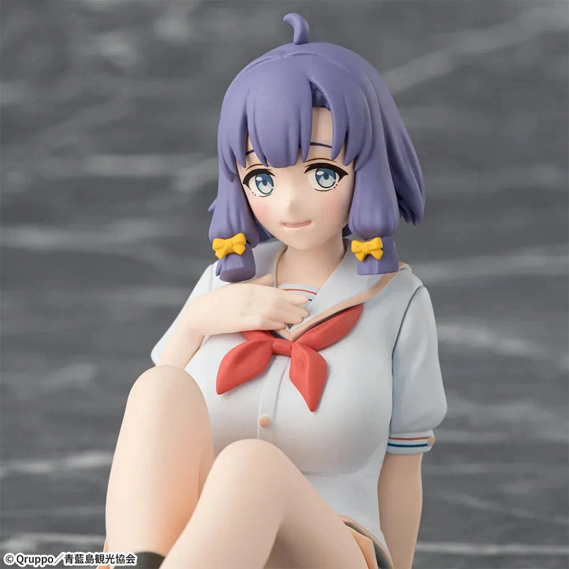 SEGA Chokonose Premium Figure Nukitashi the Animation Misaki Hotori JAPAN