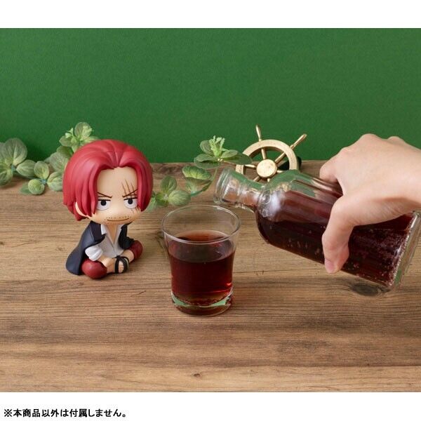 LookUp ONE PIECE Shanks Figure JAPAN OFFICIAL