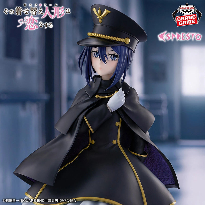 Banpresto ESPRESTO My Dress-Up Darling Sajuna Inui Black Lily ver. Figure