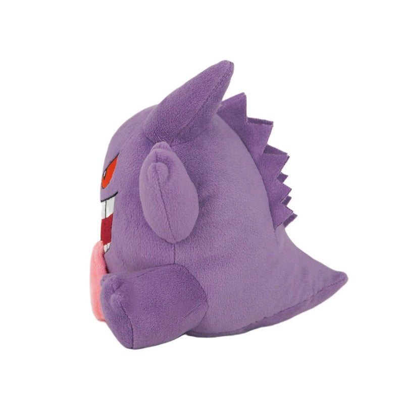 Pokemon All Star Collection Gengar Tongue Out Ver. S Plush Doll JAPAN OFFICIAL