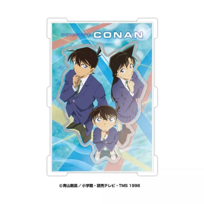 Kabuseru Jigsaw Puzzle Detective Conan Conan & Shinichi & Ran JAPAN OFFICIAL