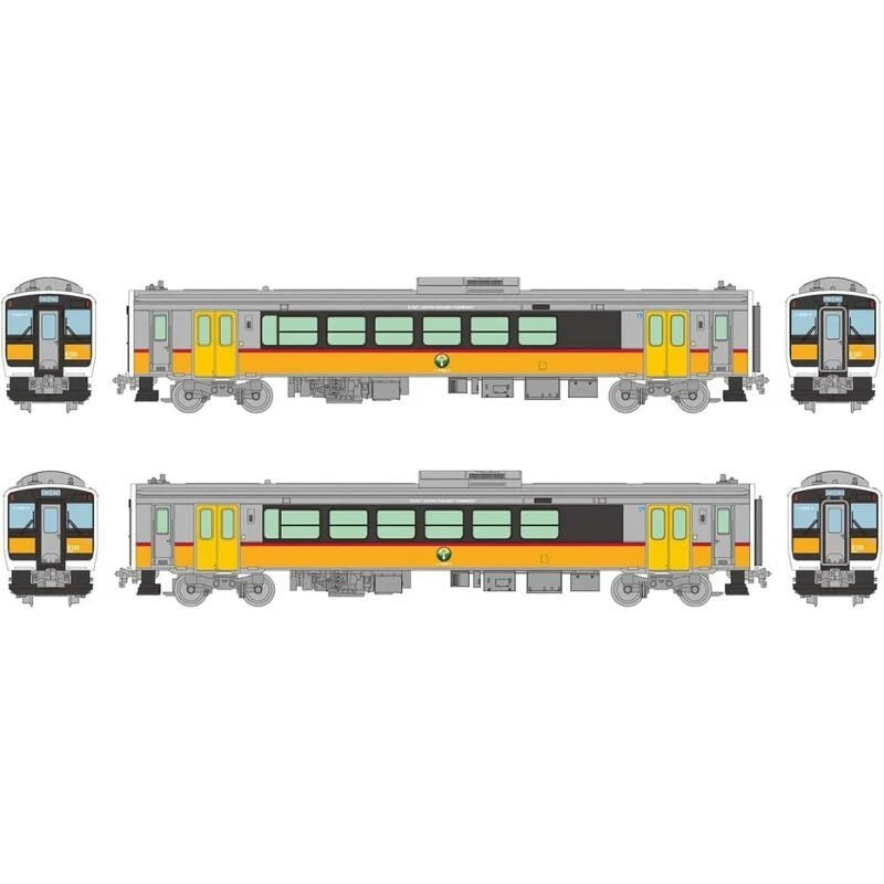 Tetsudou Collection JR Ban'etsu West Line KiHa E120 2 Car Set JAPAN OFFICIAL