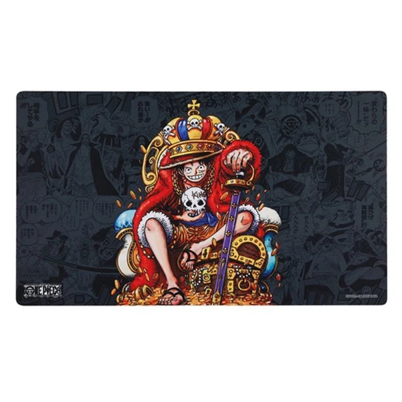 BANDAI One Piece Card Game Jump Festa 2026 Playmat Monkey D. Luffy JAPAN
