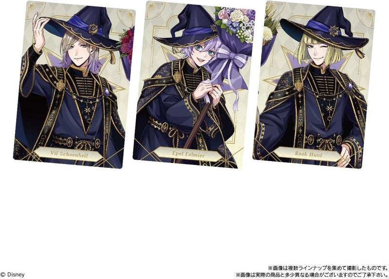 BANDAI Twisted Wonderland Twin Wafer Vol.7 20 Pack BOX TCG JAPAN OFFICIAL