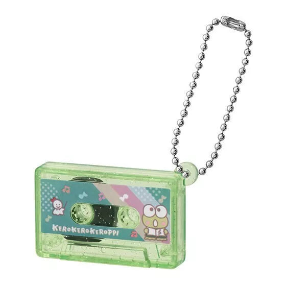 Bandai Sanrio Personnages Cassette Tape Charm Set de 8 capsule jouet japon officiel