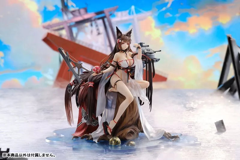 Azur Lane Amagi Waters Waters Serene Lotus ver. avec une affichage Figure Japon