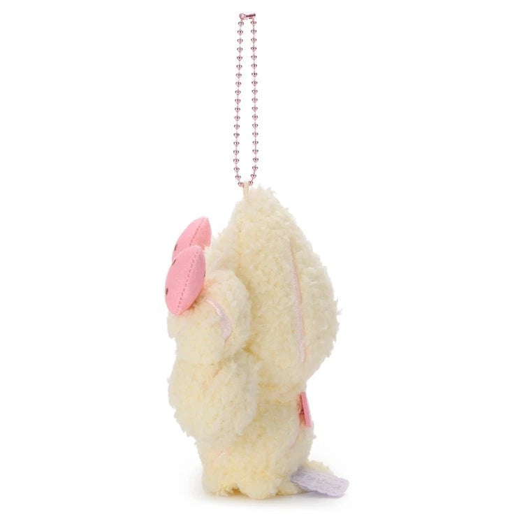 Pokemon Pokepeace Alcremie Plush Keychain JAPAN OFFICIAL