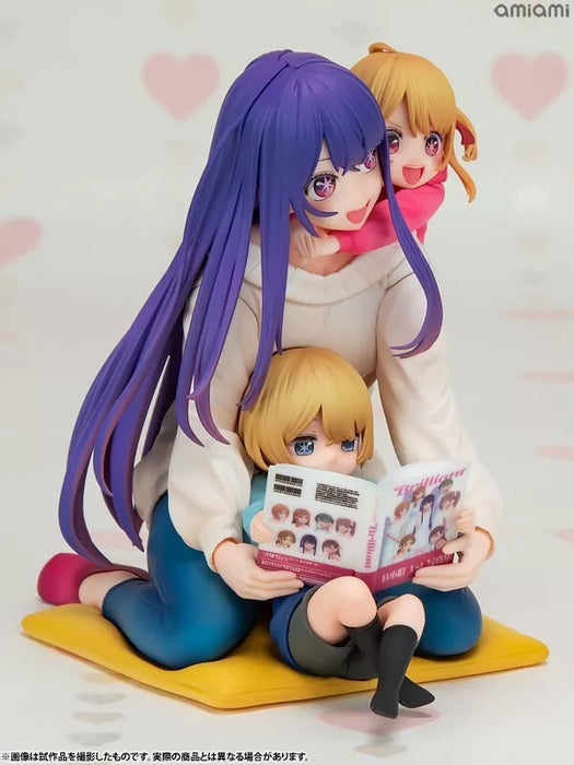 Kdcolle Oshi No Ko Ai & Aqua & Ruby 1/8 Figure Japon officiel