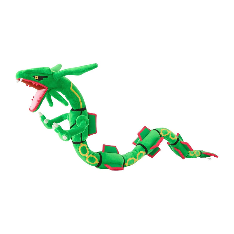 Pokemon Center Original Rayquaza Long Plush Doll JAPAN OFFICIAL