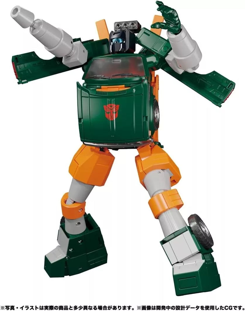 Takara Tomy Transformers Masterpiece MP-58 Hoist Figura de acción OFICIAL DE JAPÓN