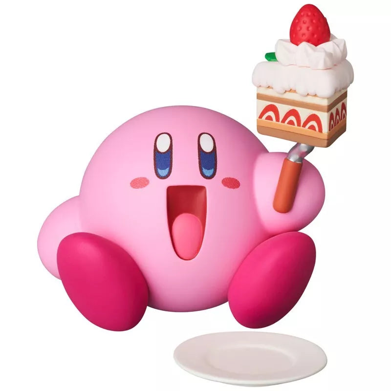 Ultra Detail Figure No.813 Kirby Squeak Squad Kirby Figure JAPAN OFFICIAL