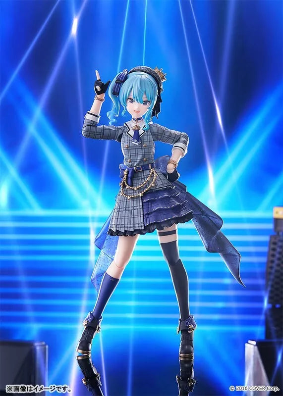 figma Hololive Production Hoshimachi Suisei Action Figure JAPÃO OFICIAL