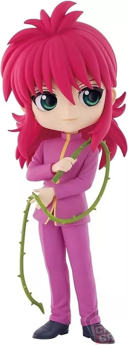 Banpresto Q posket Yu Yu Hakusho Kurama Figure JAPAN OFFICIAL