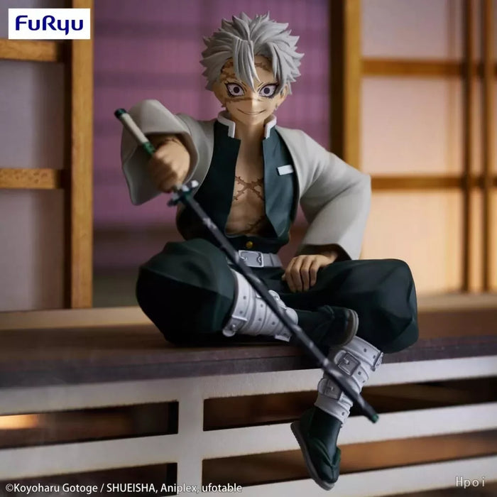 Furyu Noodle Stopper Dämon Slayer Sanemi Shinazugawa Figur Japan Beamter