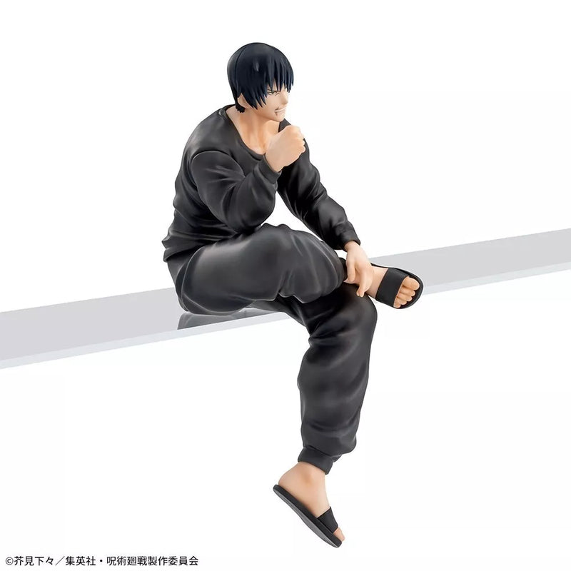SEGA Chokonose Premium Figure Jujutsu Kaisen Toji Fushiguro JAPAN OFFICIAL
