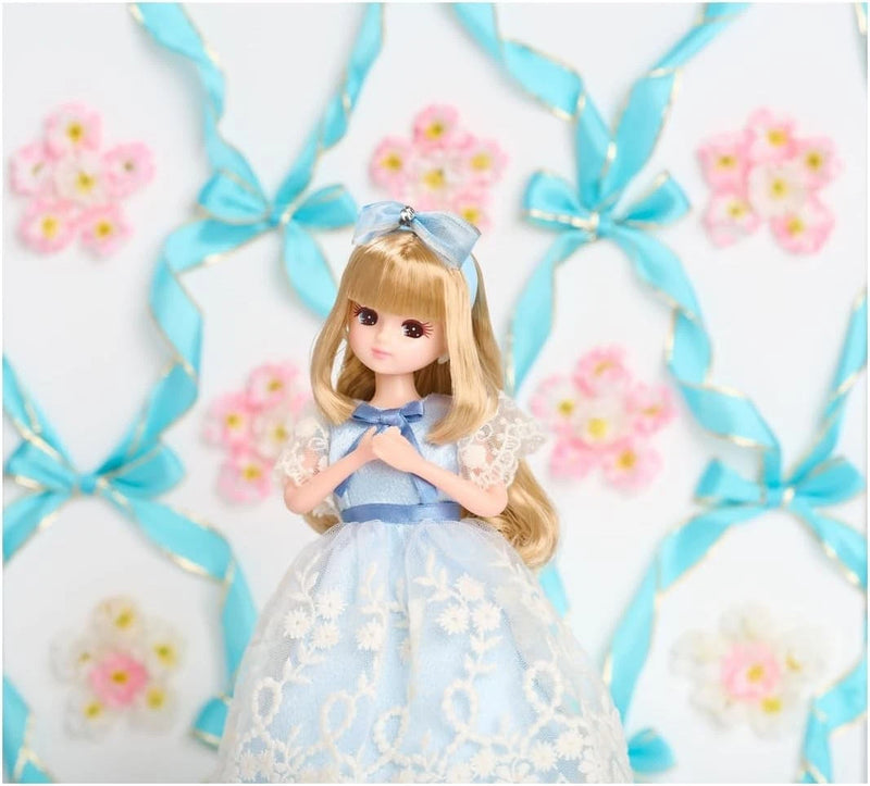 Takara Tomy Licca Chan Classical Blue Ribbo Doll LD-09 JAPAN OFFICIAL