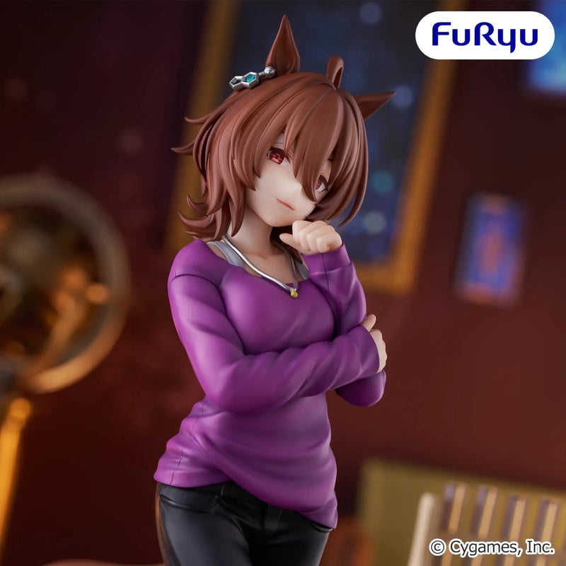 FuRyu Trio Try iT Umamusume Pretty Derby Manhattan Cafe & Agnes Tachyon Figure
