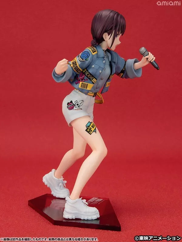 Kotobukiya Girls Band Cry Nina Iseri 1/7 Figura JAPÃO OFICIAL