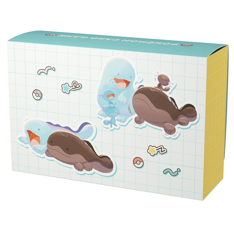 Pokemon Center Original Double Deck Case Quagsire & Clodsire JAPON OFFICIEL