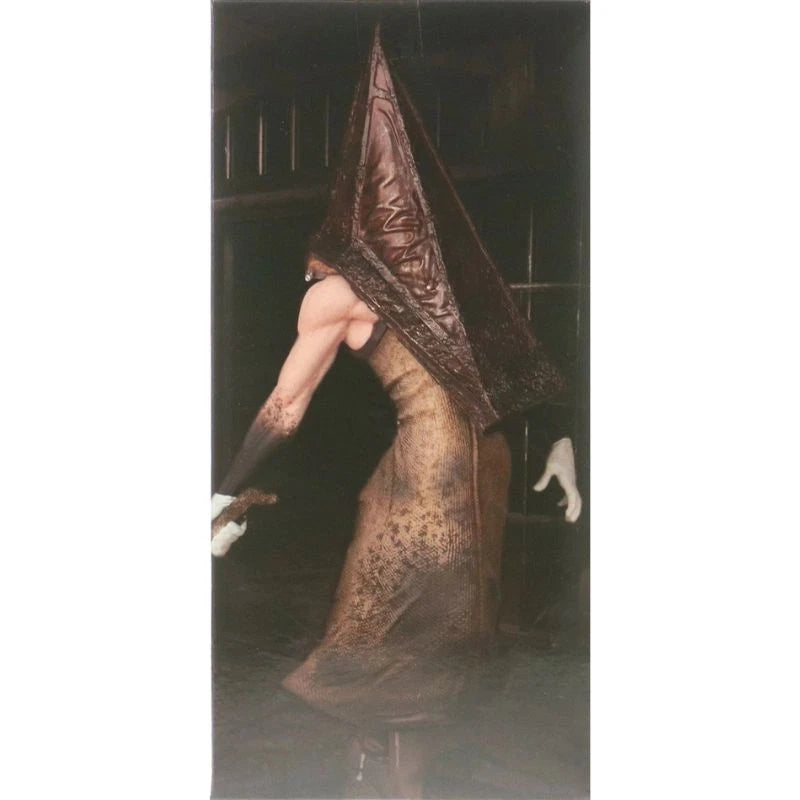 Konami SILENT HILL 2 Red Pyramid Thing Figure JAPAN OFFICIAL
