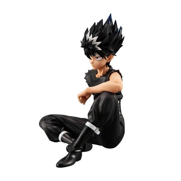 JUWEL. Serie Yuyu Hakusho Hiei Palm Size Figur Japan Beamter
