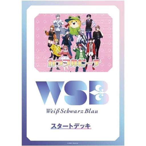 Weiss Schwarz Blau Colorful Peach Start Deck TCG JAPAN OFFICIAL
