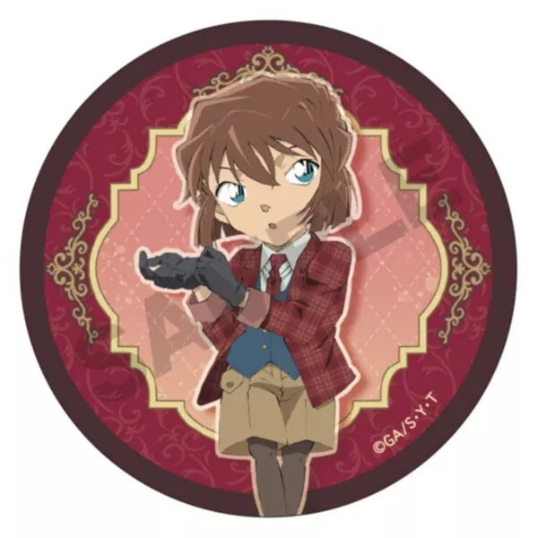 Detetive Conan Trading Tin Badge Conjunto completo de estilo britânico JAPÃO OFICIAL