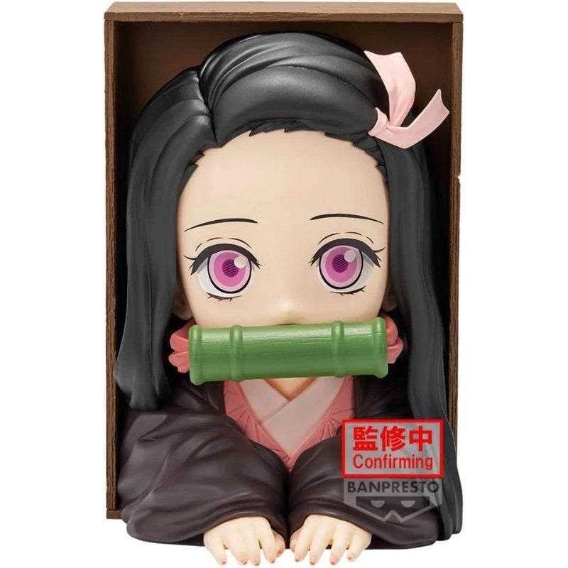 Banpresto Hyokofig Demon Slayer Kimetsu no Yaiba Nezuko Kamado Figure JAPAN