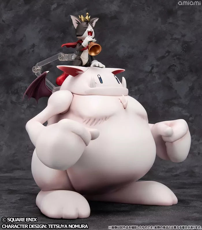 Square Enix Final Fantasy VII Bring Arts Cait Sith & Fat Moogle Action Figure