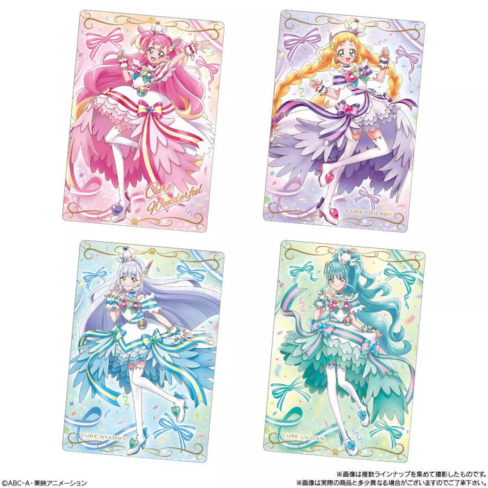 BANDAI PreCure Wafer Card Vol.10 20 Pack BOX TCG JAPAN OFFICIAL