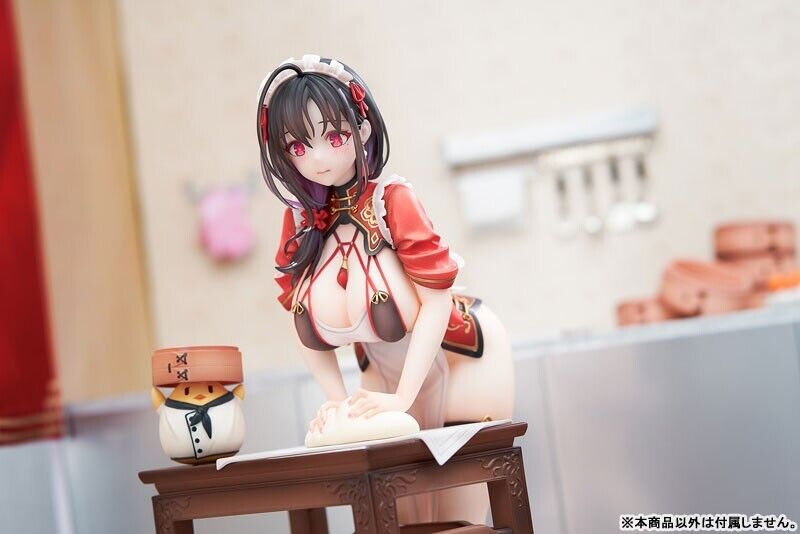 Azur Lane che tinge una tenera giada bianca ver. 1/7 Figura Giappone ufficiale