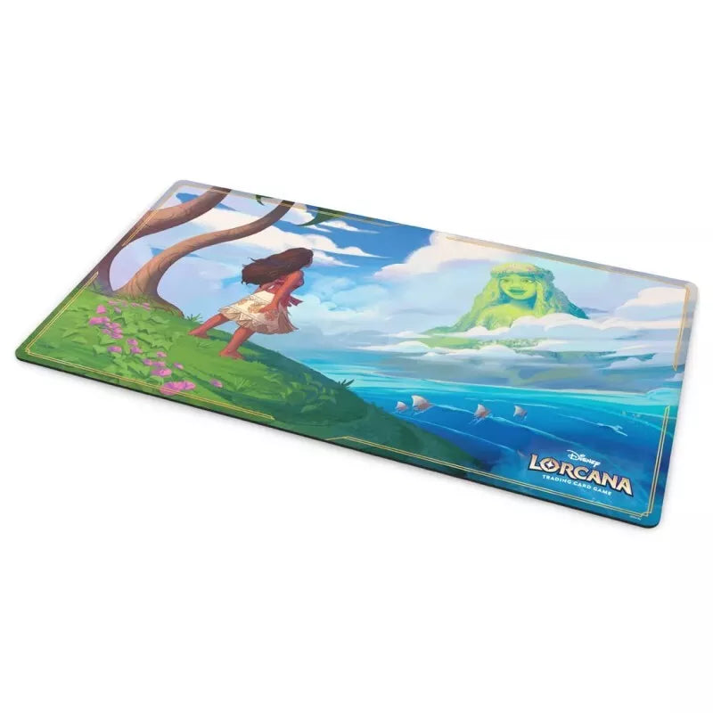 Disney Lorcana Tapis de jeu Jusqu'où j'irai JAPON OFFICIEL